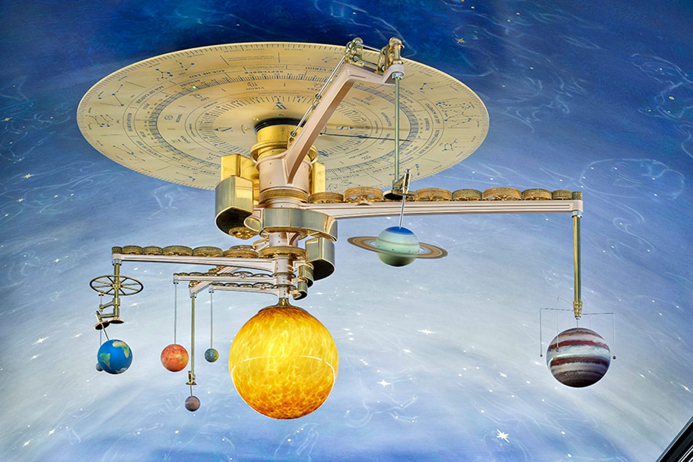 model solar system